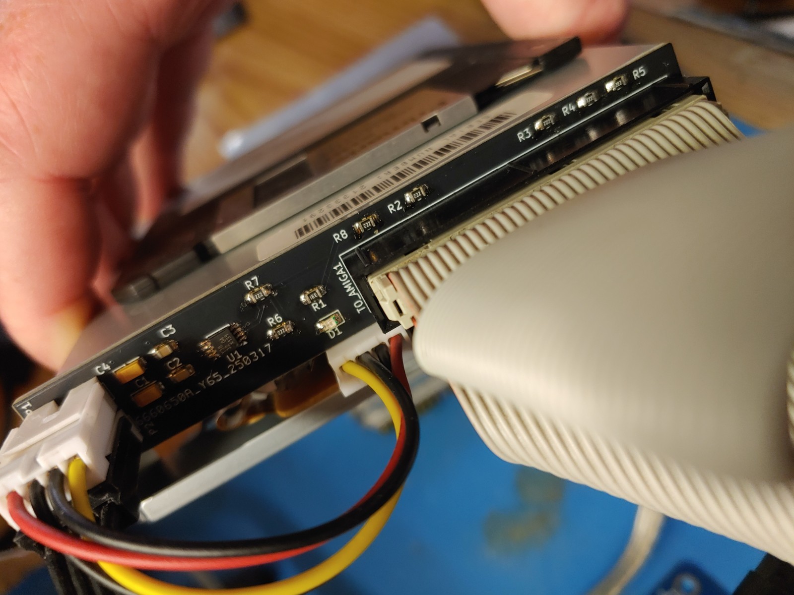 PC to Amiga Floppy Disk Adapter (Slim)