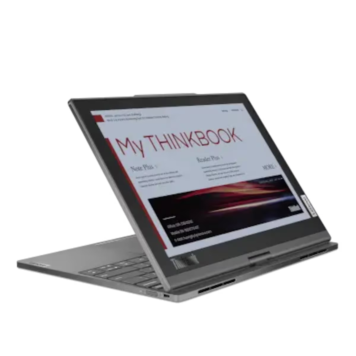 NEW Lenovo ThinkBook Plus G4 Dual Screen 2-in-1 Laptop Core i5-1335U 16GB 512GB