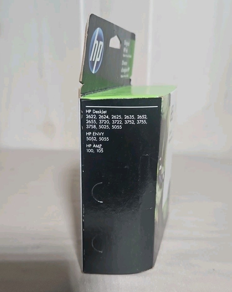 HP 65 (T0A36AN) Black & Tri-color Original Ink Cartridges November 2020 Sealed