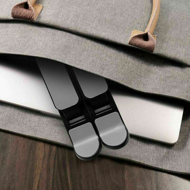 Laptop Holder Stand Adjustable Foldable Portable for Notebook Computer Desk