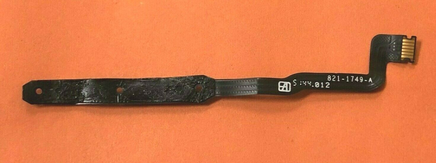 MacBook Air 13″ A1466 2013 2014 2015 2017 Microphone Mic Cable 821-1749-A TESTED