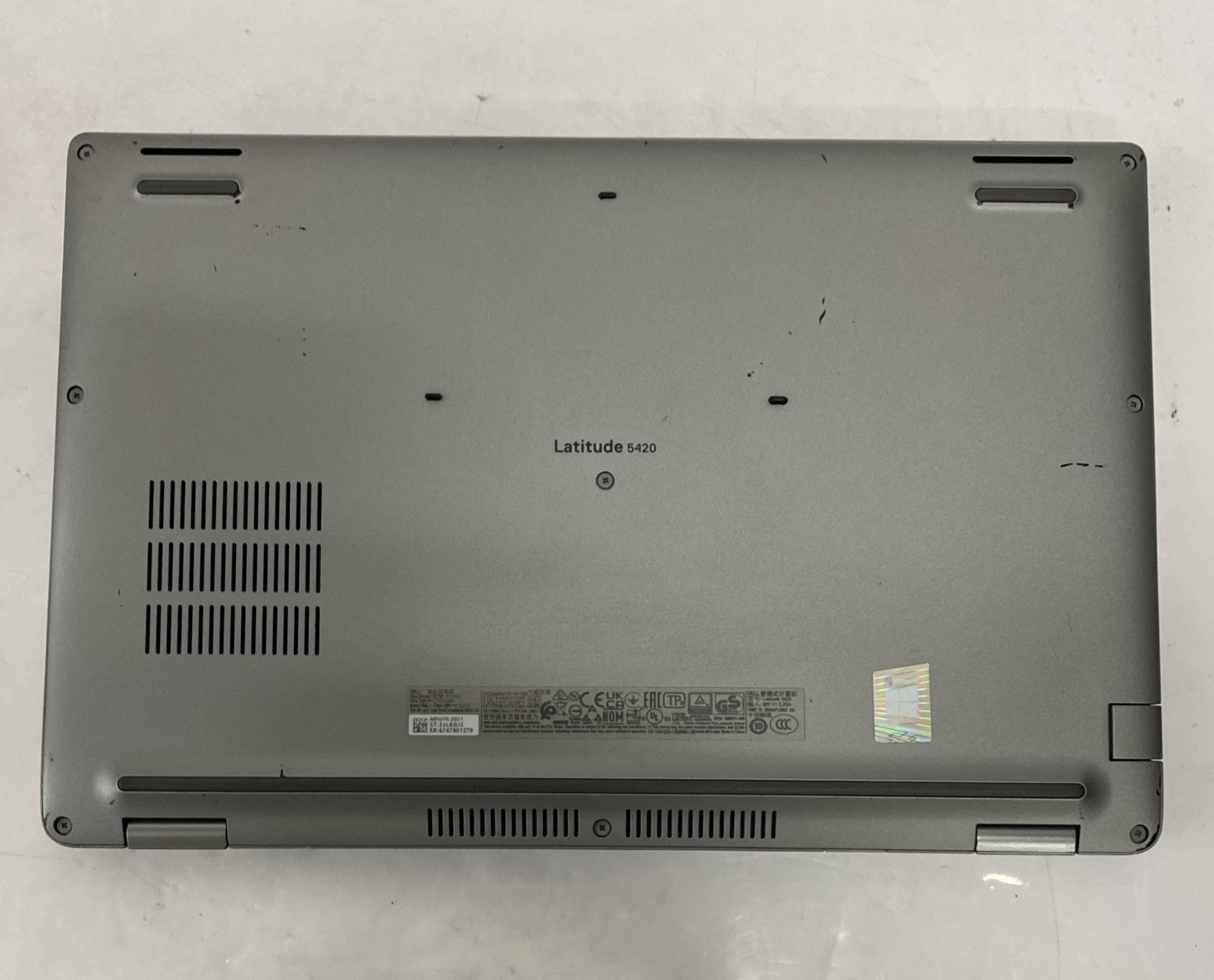 DELL LATITUDE 5420 i5-1134G7 2.40GHz LAPTOP 16GB RAM 500GB SSD WINDOWS 11 PRO