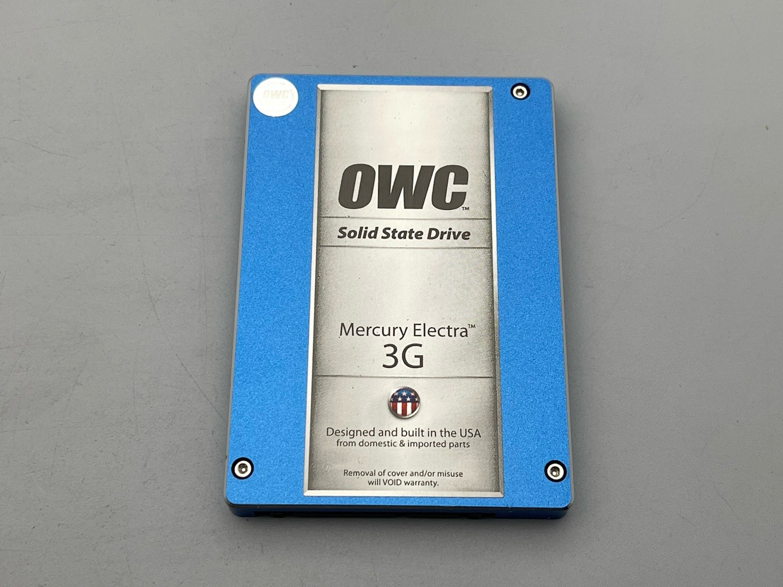 OWC 2.5″ 480GB SSD SOLID STATE SSD Drive SATA – Excellent Working