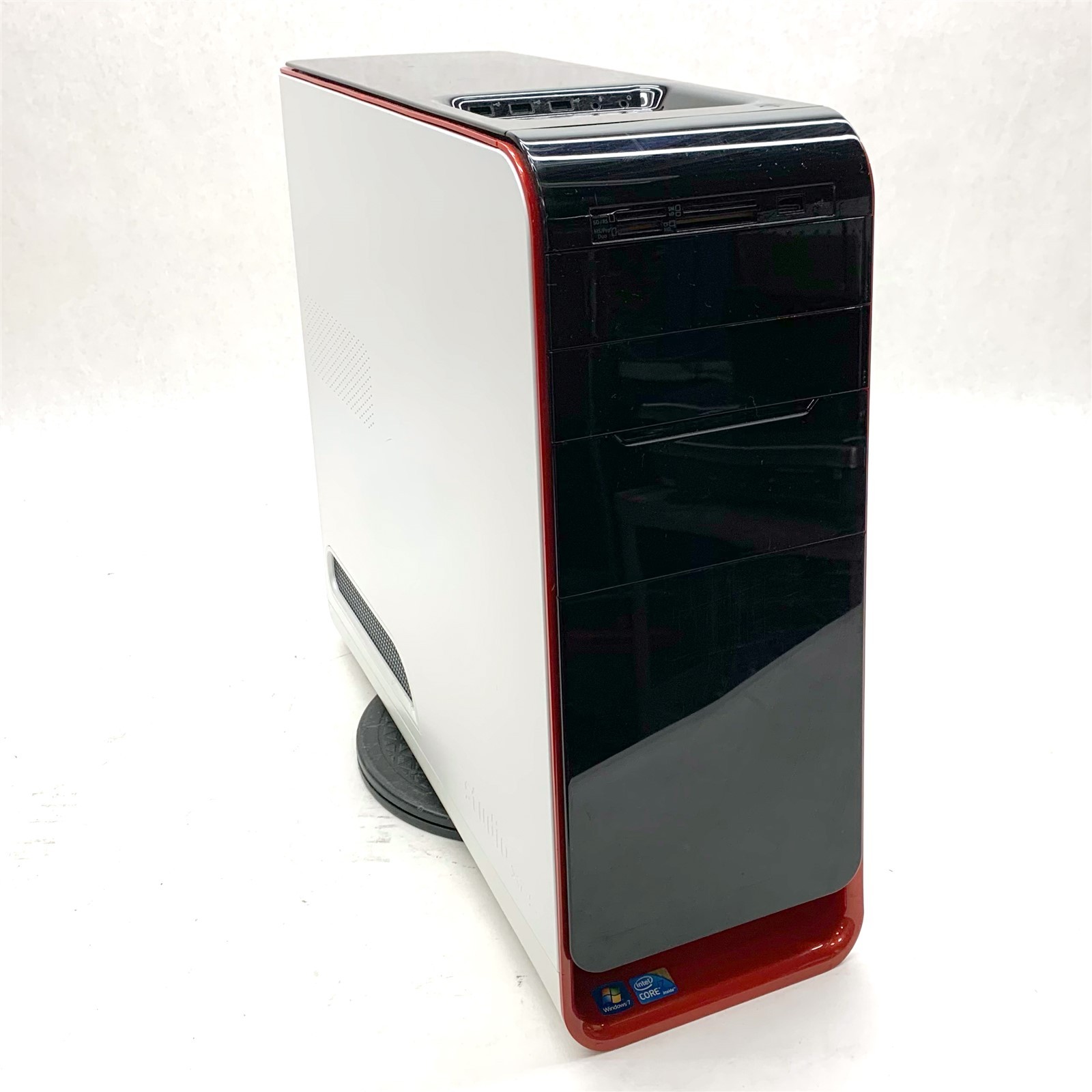 Dell Studio XPS 435T 9000 Intel Core i7-920 2.67GHz 8GB AMD Radeon HD 7570 No HD