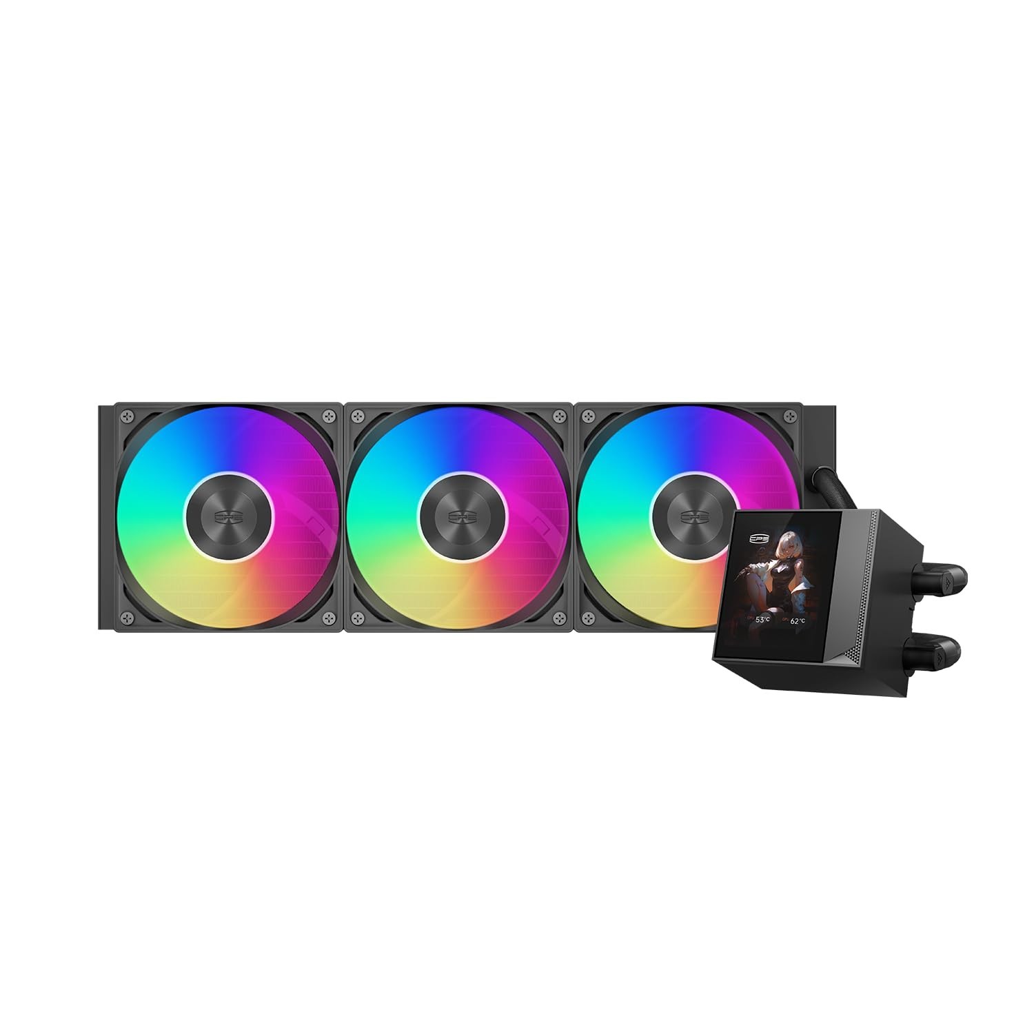 High-Performance 360mm Liquid CPU Cooler/`