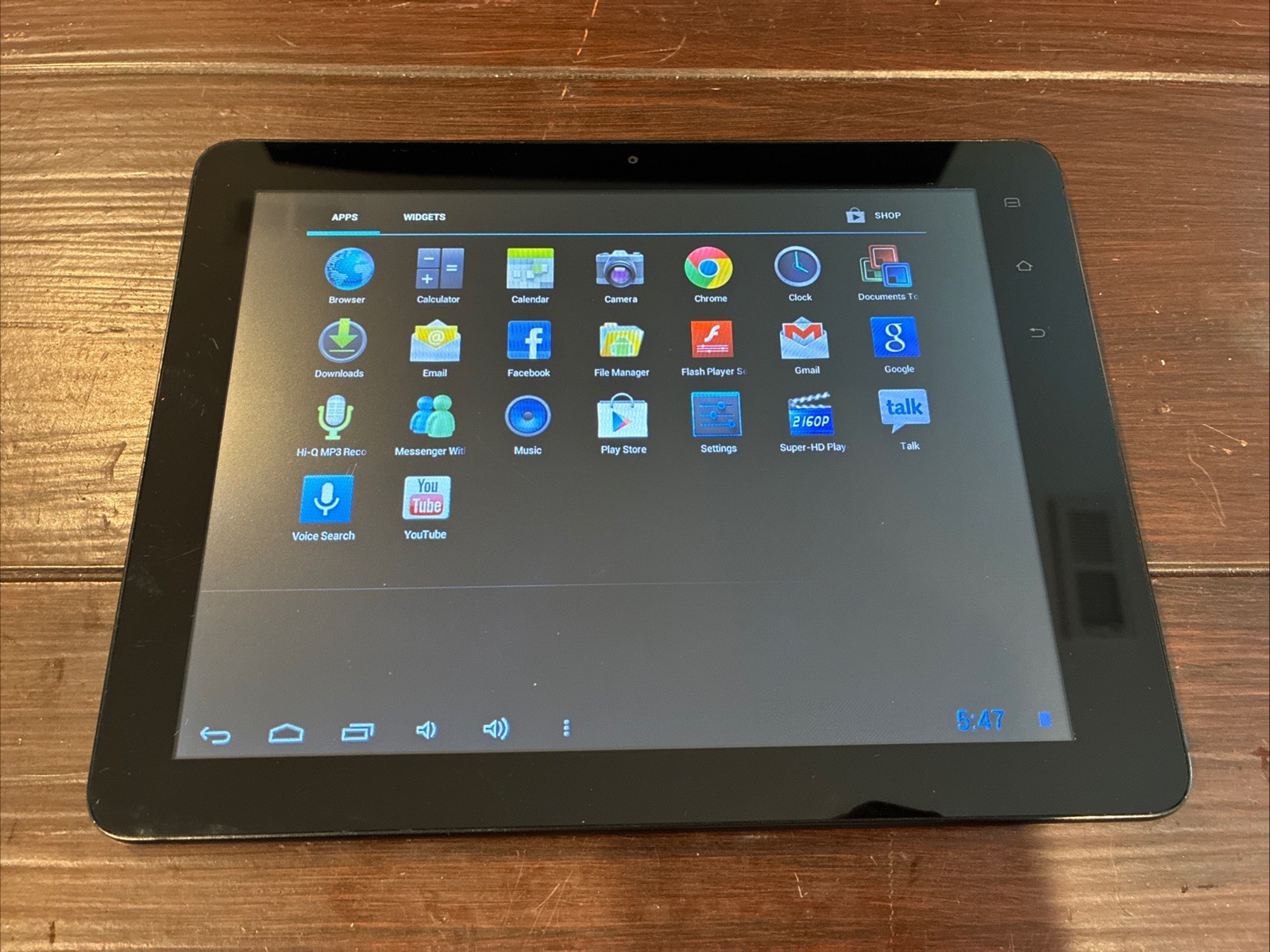 SuperSonic SC-97JB 8GB 9.7″ Silver