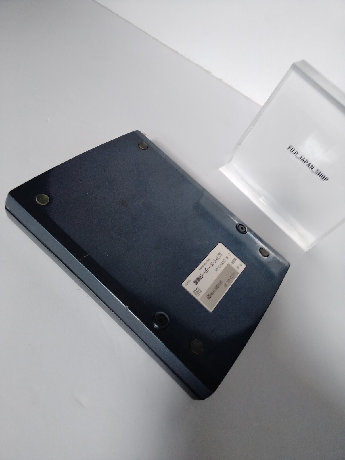 I-O DATA MOP2-U1.3P 3.5inch 1.3GB MO Magneto Optical Drive USB USED Japan