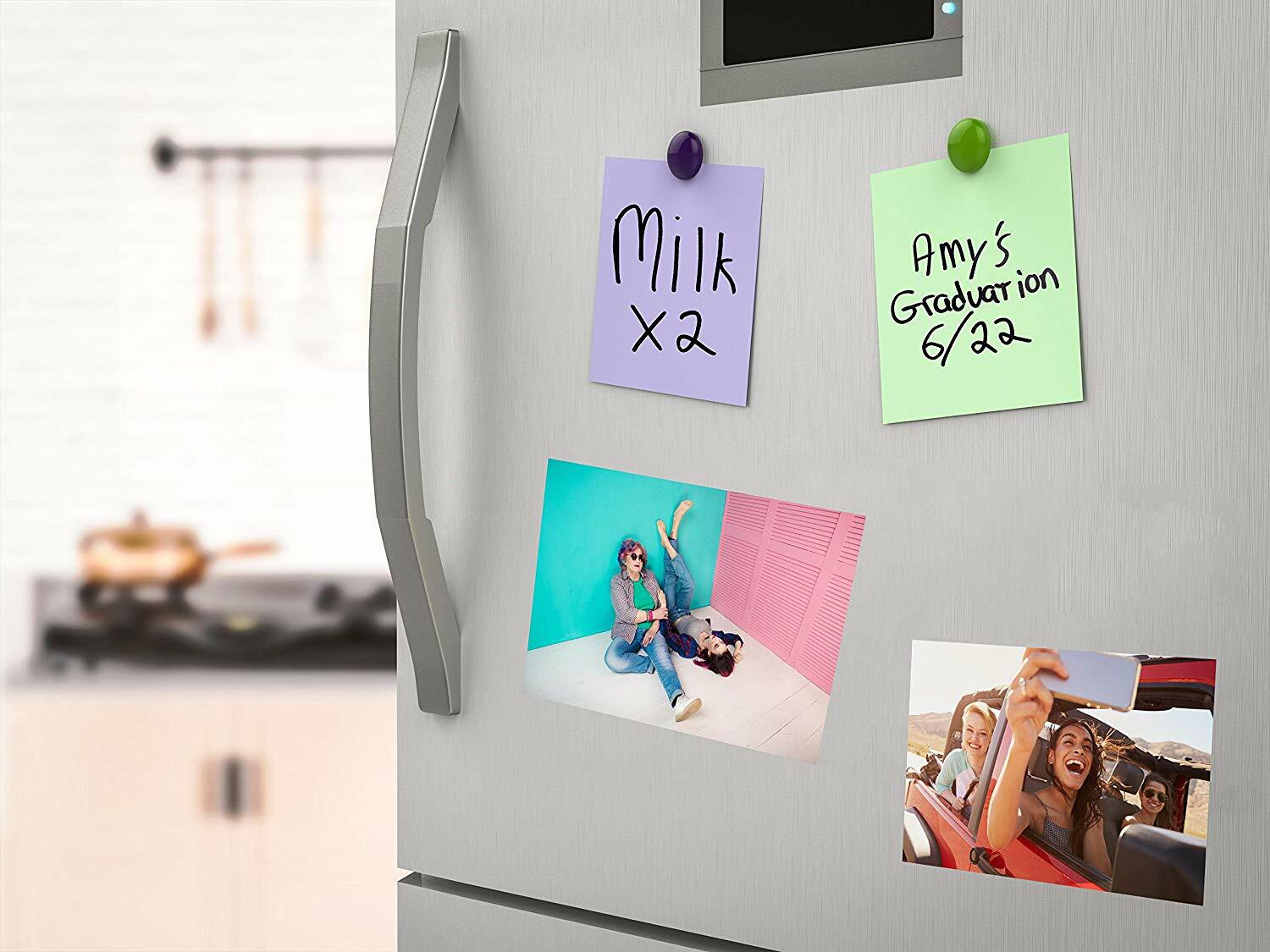 Glossy White Printable Magnet Paper 25 Sheets for Inkjet Printer Cutable 8.5×11