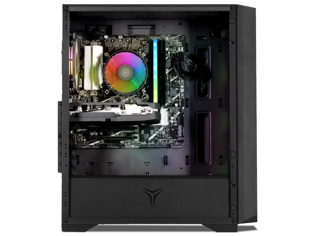 Yeyian Gaming Desktop PC Vault 44F0B-550P1N Intel Core i5-14400F 16GB DDR5 1TB N