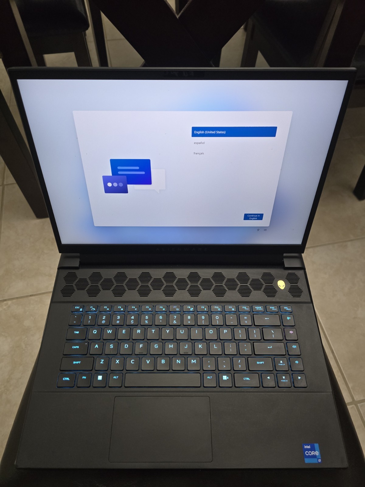 Dell Alienware M16 R1 165Hz QHD+ i7-13700HX 16GB 1TB RTX 4070 Gaming Laptop