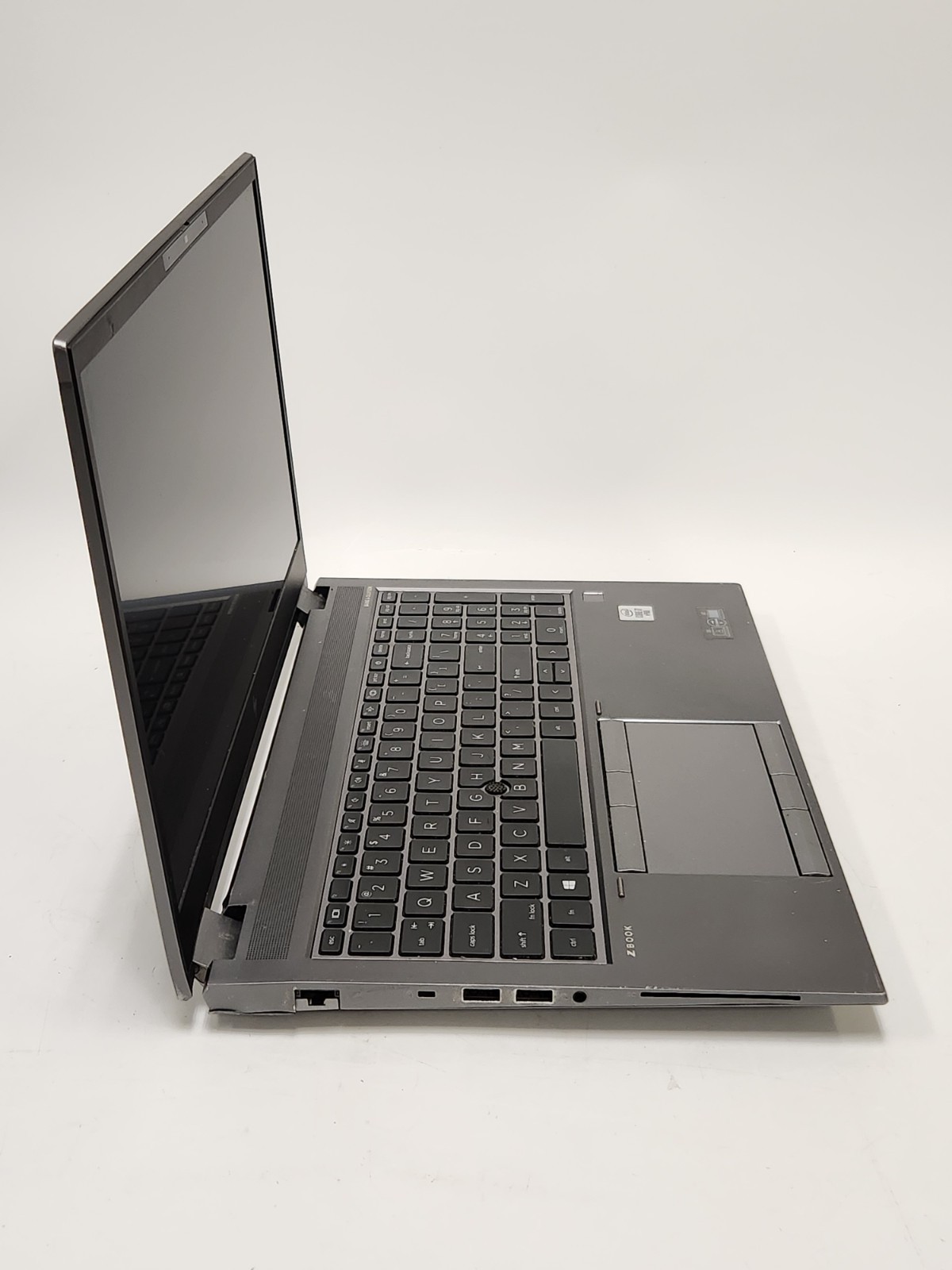 HP ZBook Fury 15 G7 15.6″ i7-10850H 2.7GHz 8GB 512GB W11P Quadro T2000 70% BATT