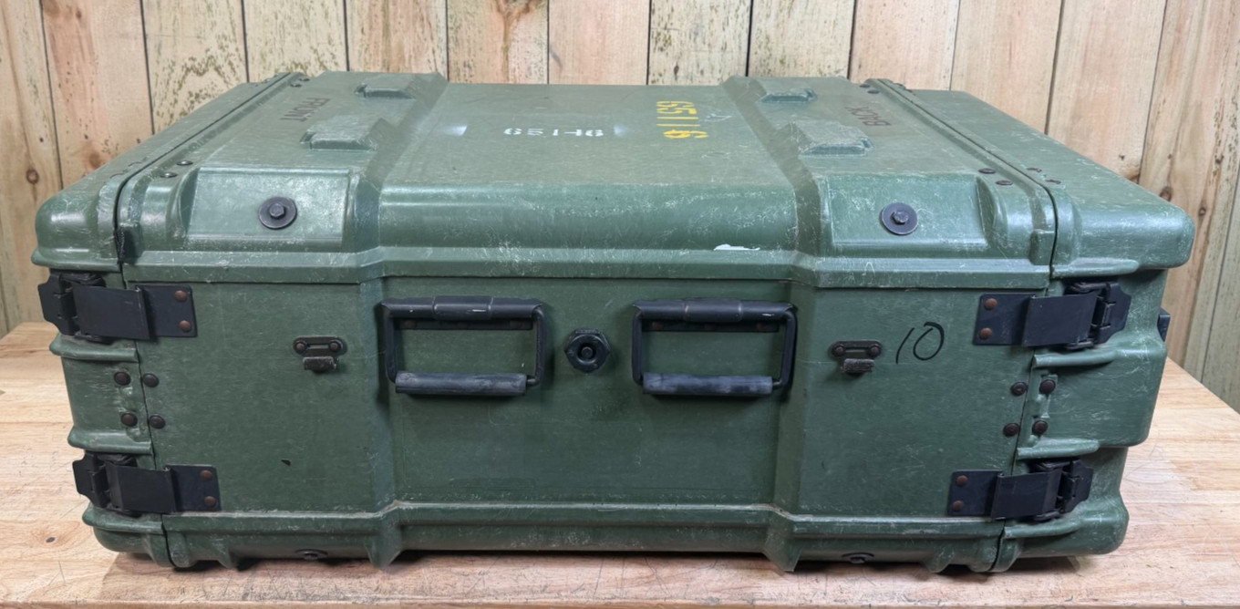 ECS Server Rack Rackmount 6U 19″ X 24″ Waterproof Storage Case W/ Rack Green