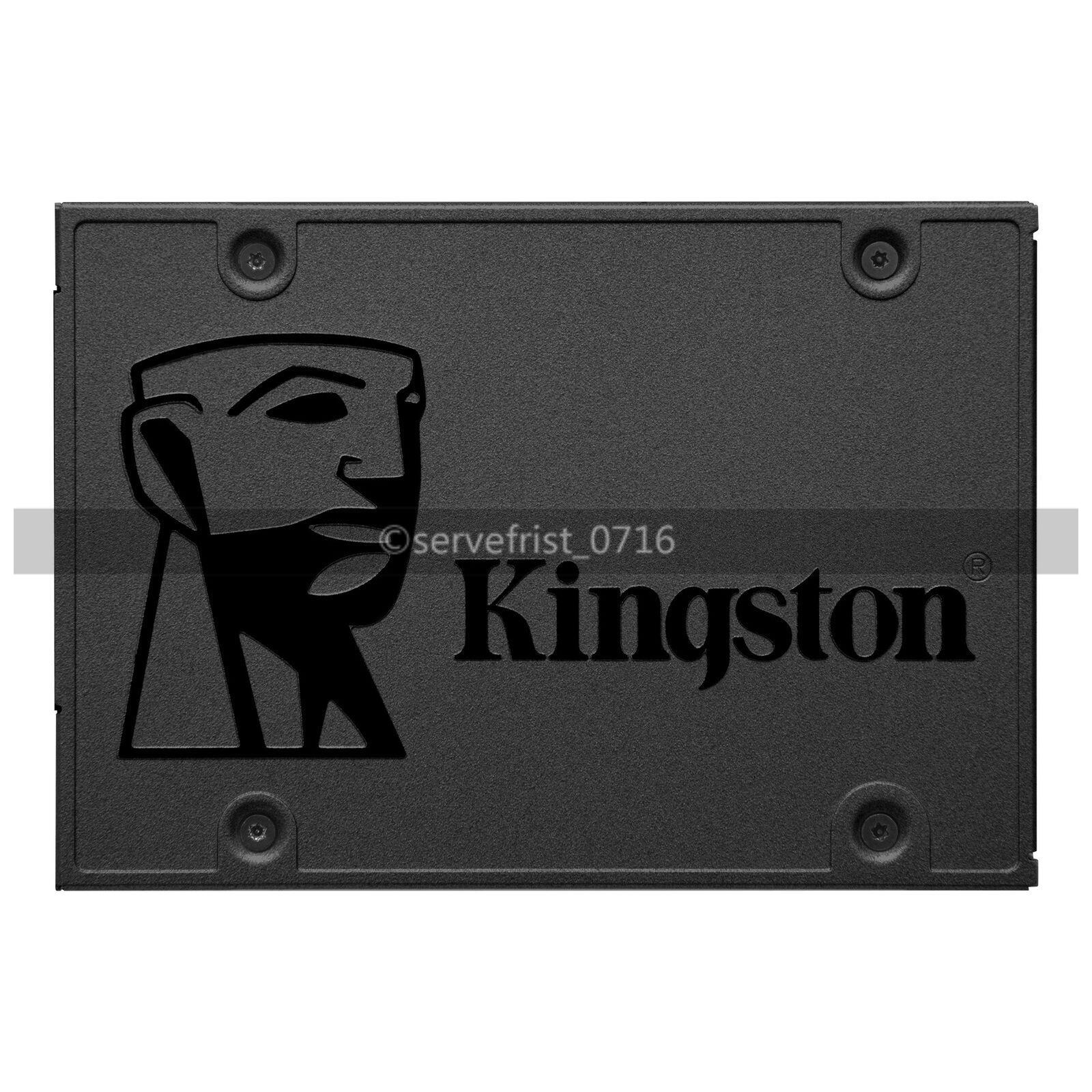 Kingston 480 960 240 120GB A400 SATA3 2.5″ Internal SSD SA400S37-HDD Solid State