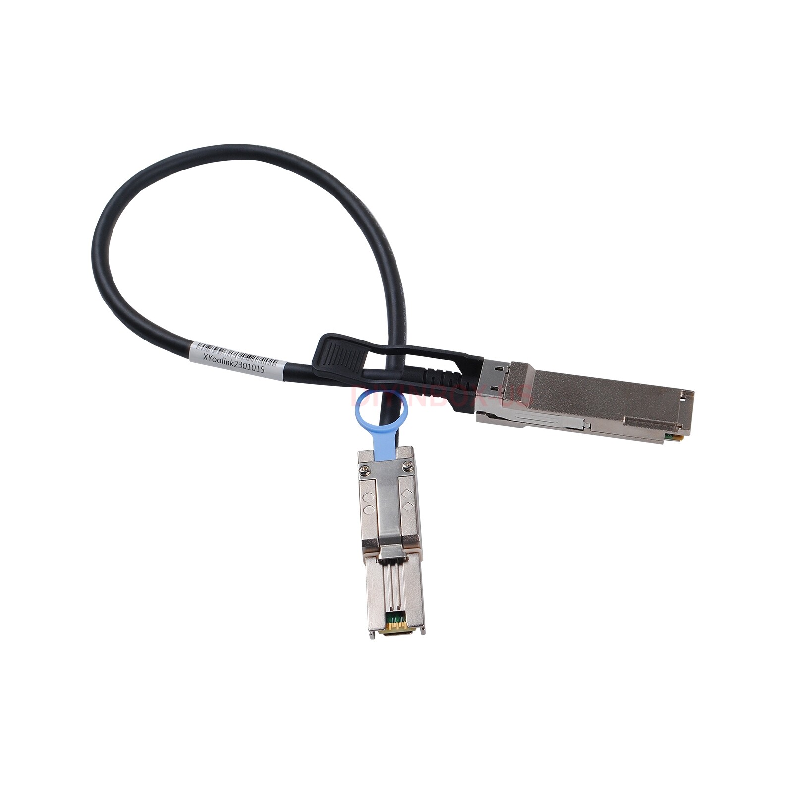 0.5 Meters External SAS Cable QSFP SFF-8436 to SFF-8088 For NetApp DS4243 DS4246