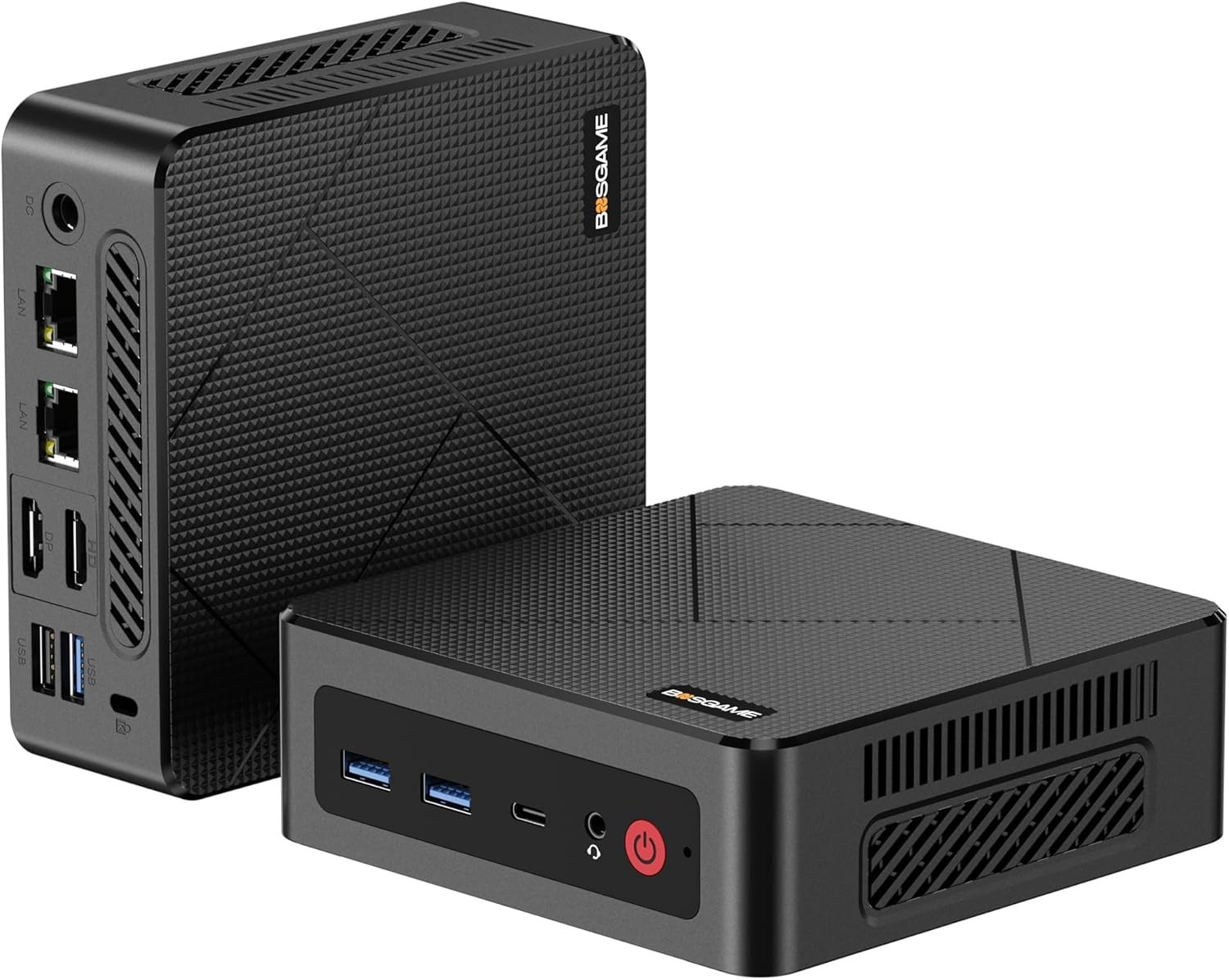 BOSGAME E4 Mini PC AMD Ryzen 5 3550H, 16GB DDR4 512GB SSD for Office & Home