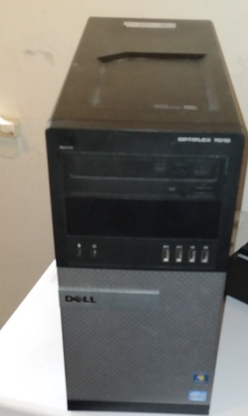 dell optiplex 7010 Intel(R) Core(TM) i7-3770 CPU @ 3.40GHz nivida geforce gt1030