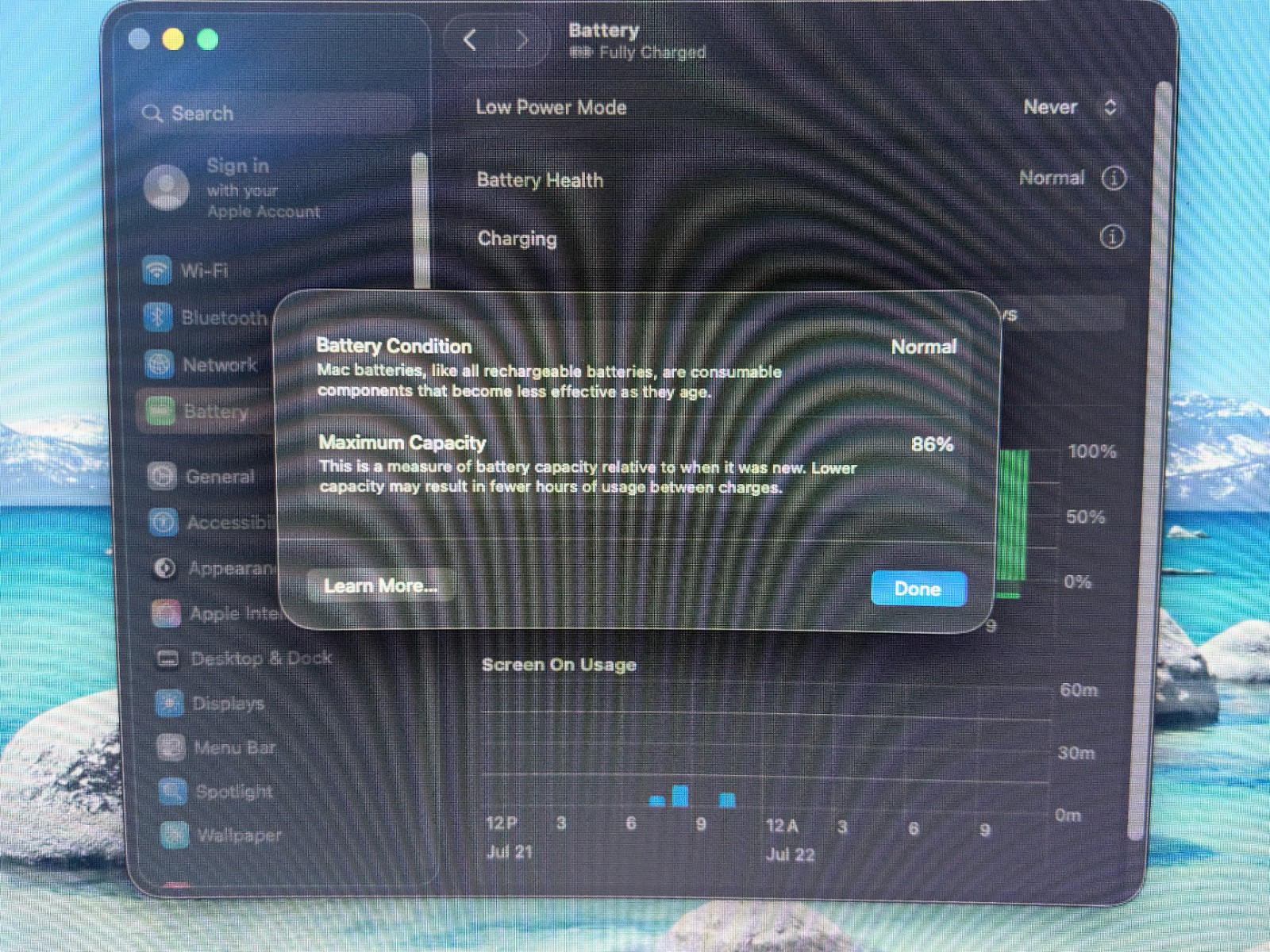 WORKS READ Apple MacBook Pro M1 13″ 2020 W/ USB Hub (256GB SSD, 8GB RAM)
