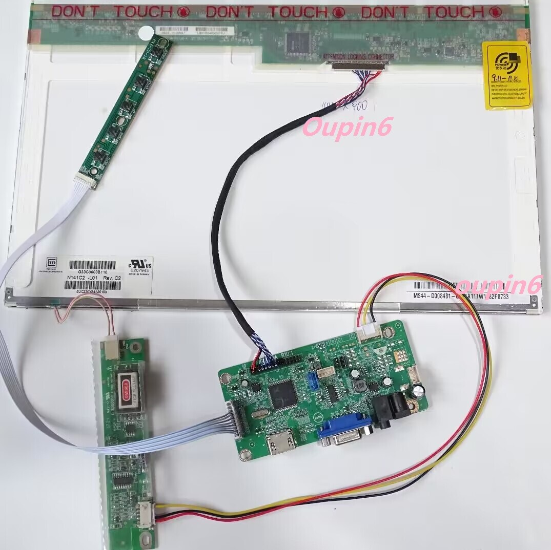 Controller board for LP154WX4 LP154WX4-TLC3 LP154WX4-TLB4 1280X800 15.4 HDMI VGA