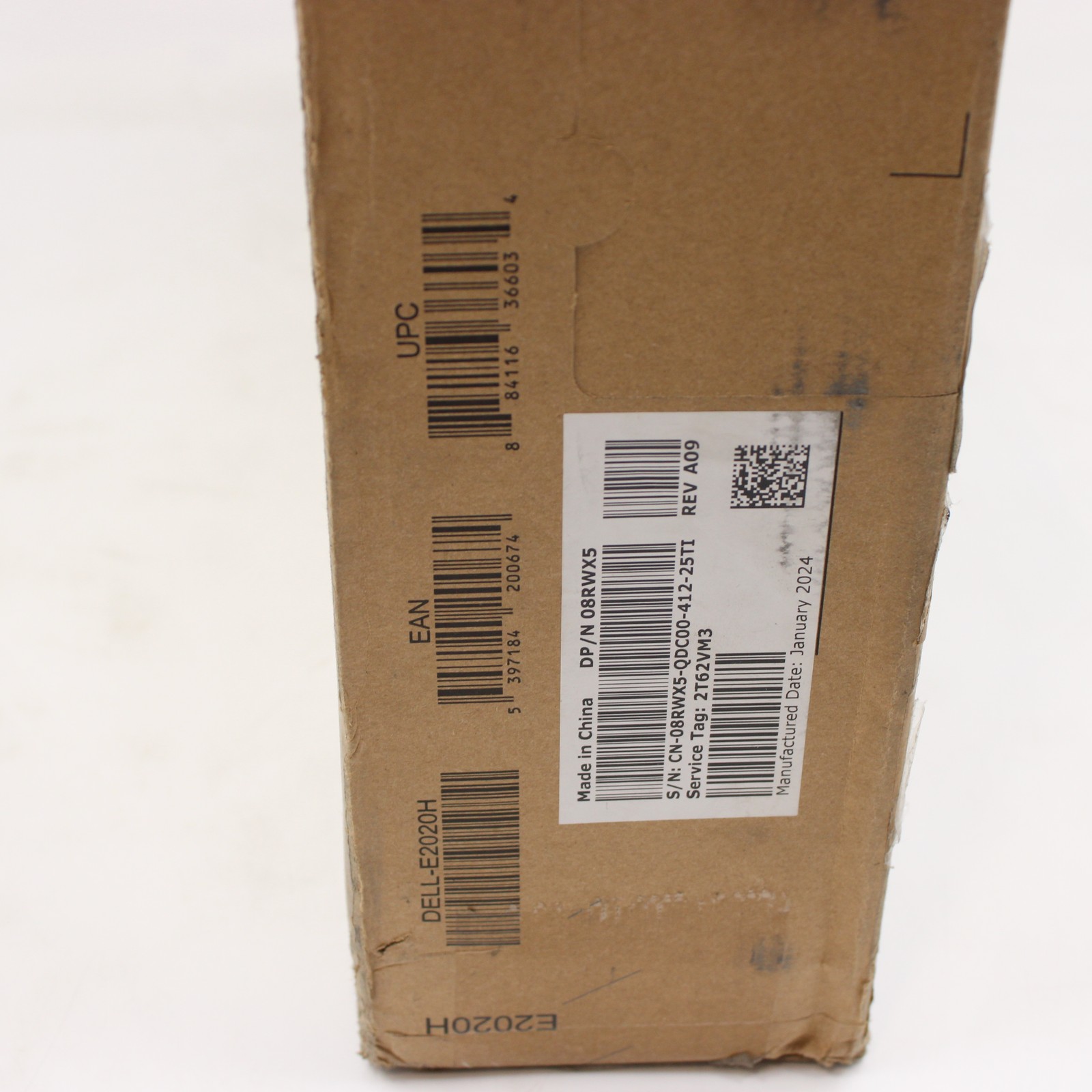 Dell E2020H Monitor 19.5″ 1600 x 900 60Hz 5ms TN Panel