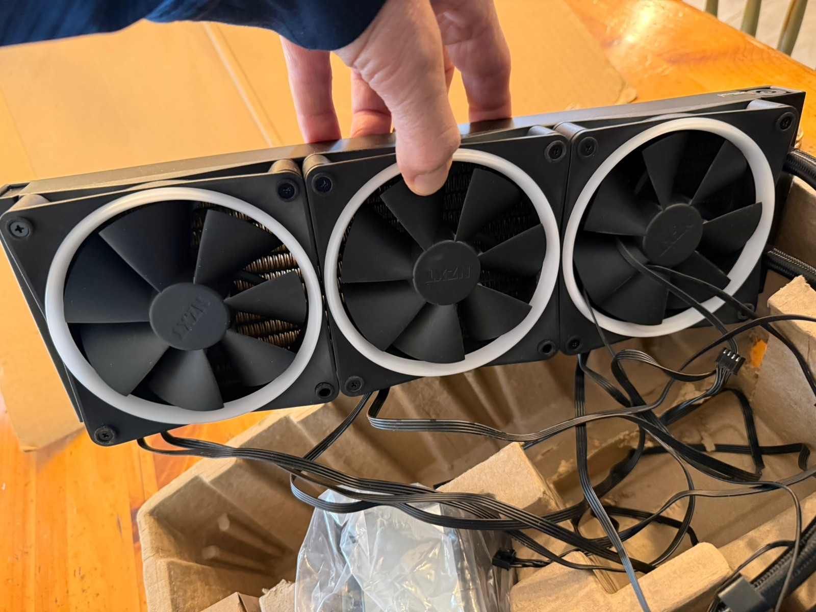 DeepCool LT720 Liquid Cooler With |NZXT FANS + MODULE|