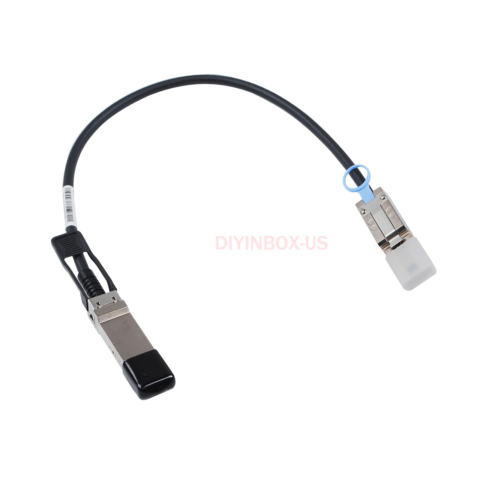 0.5 Meters External SAS Cable QSFP SFF-8436 to SFF-8088 For NetApp DS4243 DS4246