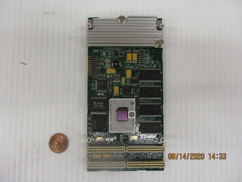 New, Emerson, PRPMC8150-4371, PMC 800 MHZ POWERPC 750FX PROCESSOR 512M