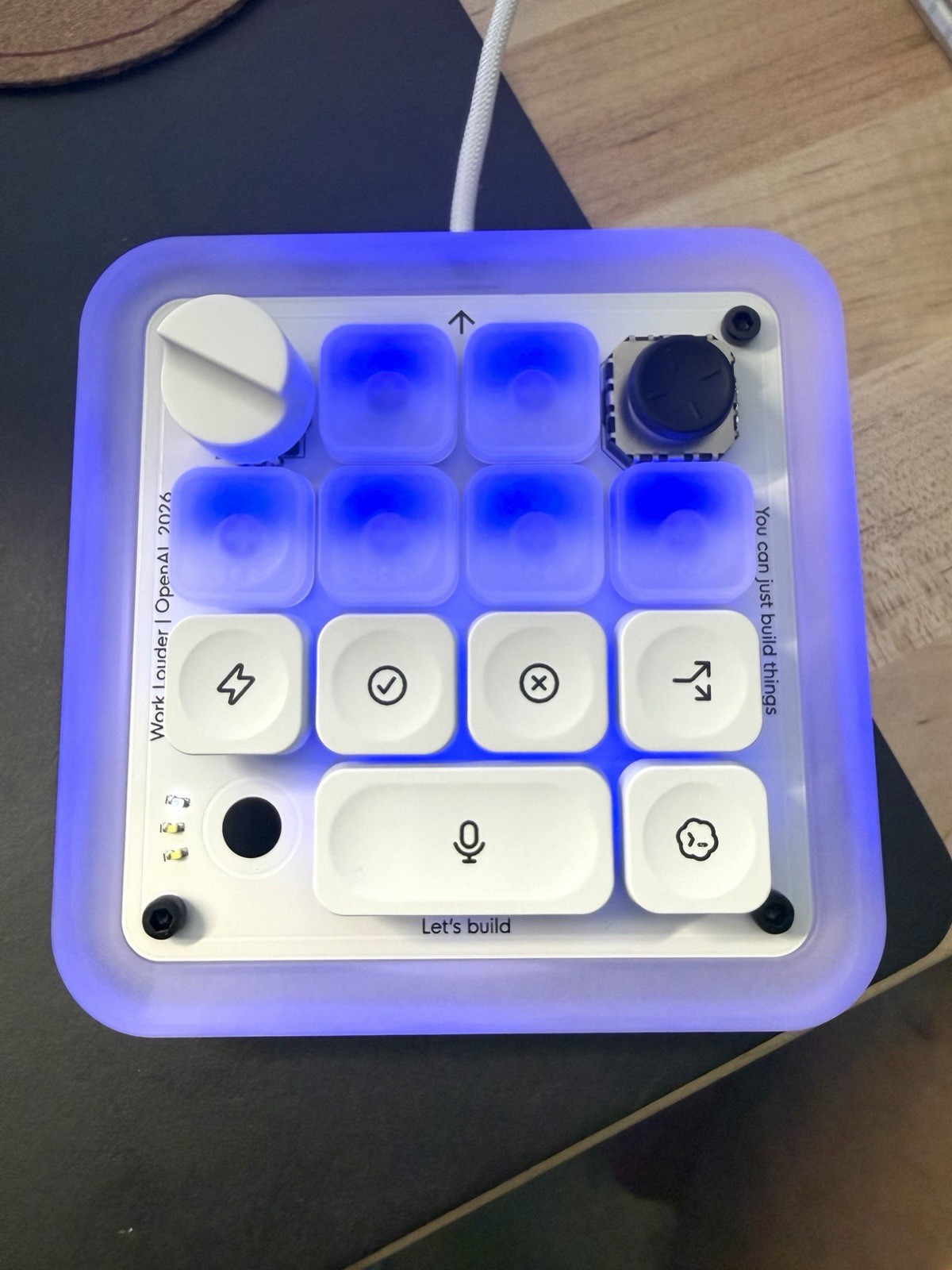 NEW – OPENED – OpenAI Codex Micro – SILENT