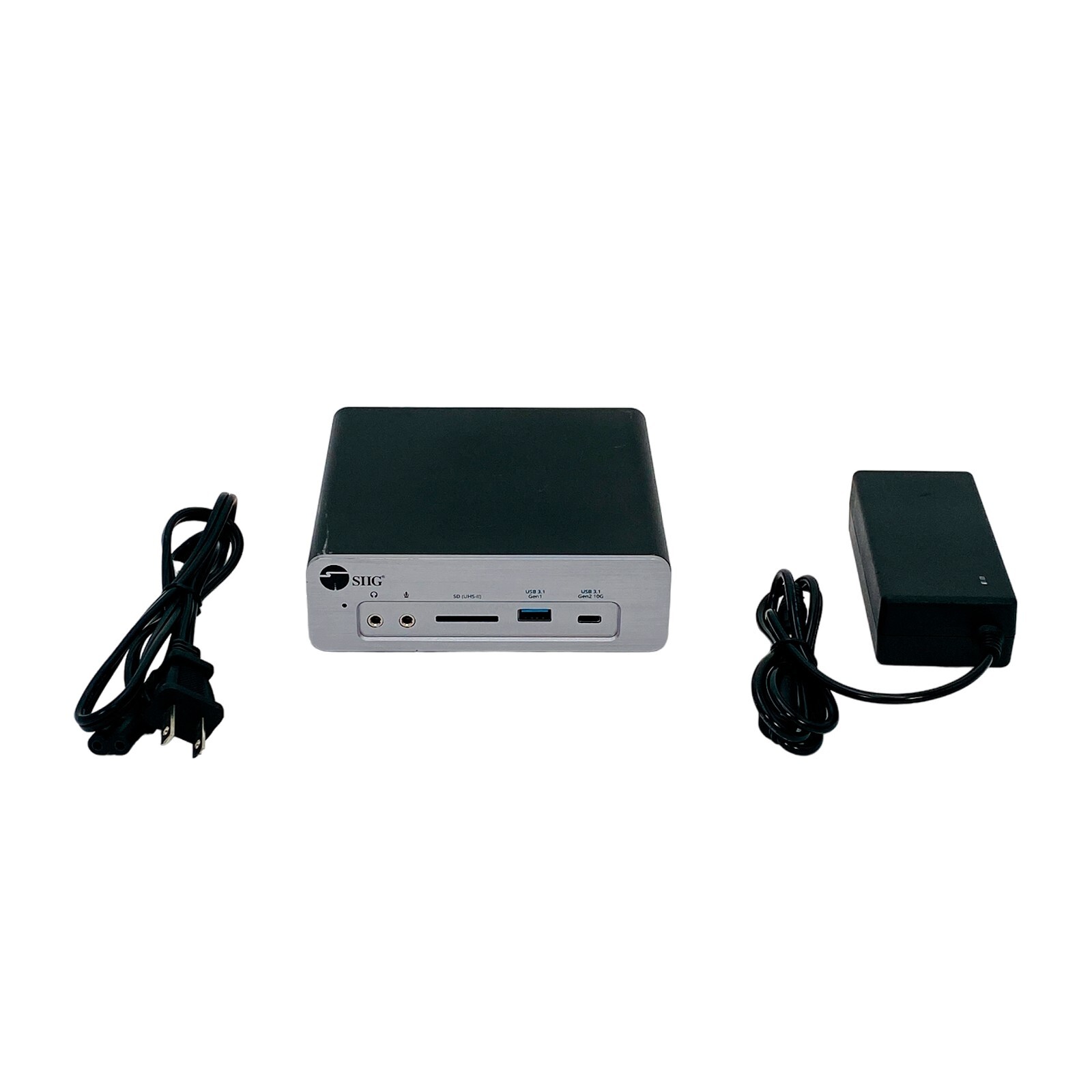 SIIG 8K Thunderbolt 3 Docking Station for Apple Mac Mini Quad Display w/ Adapter