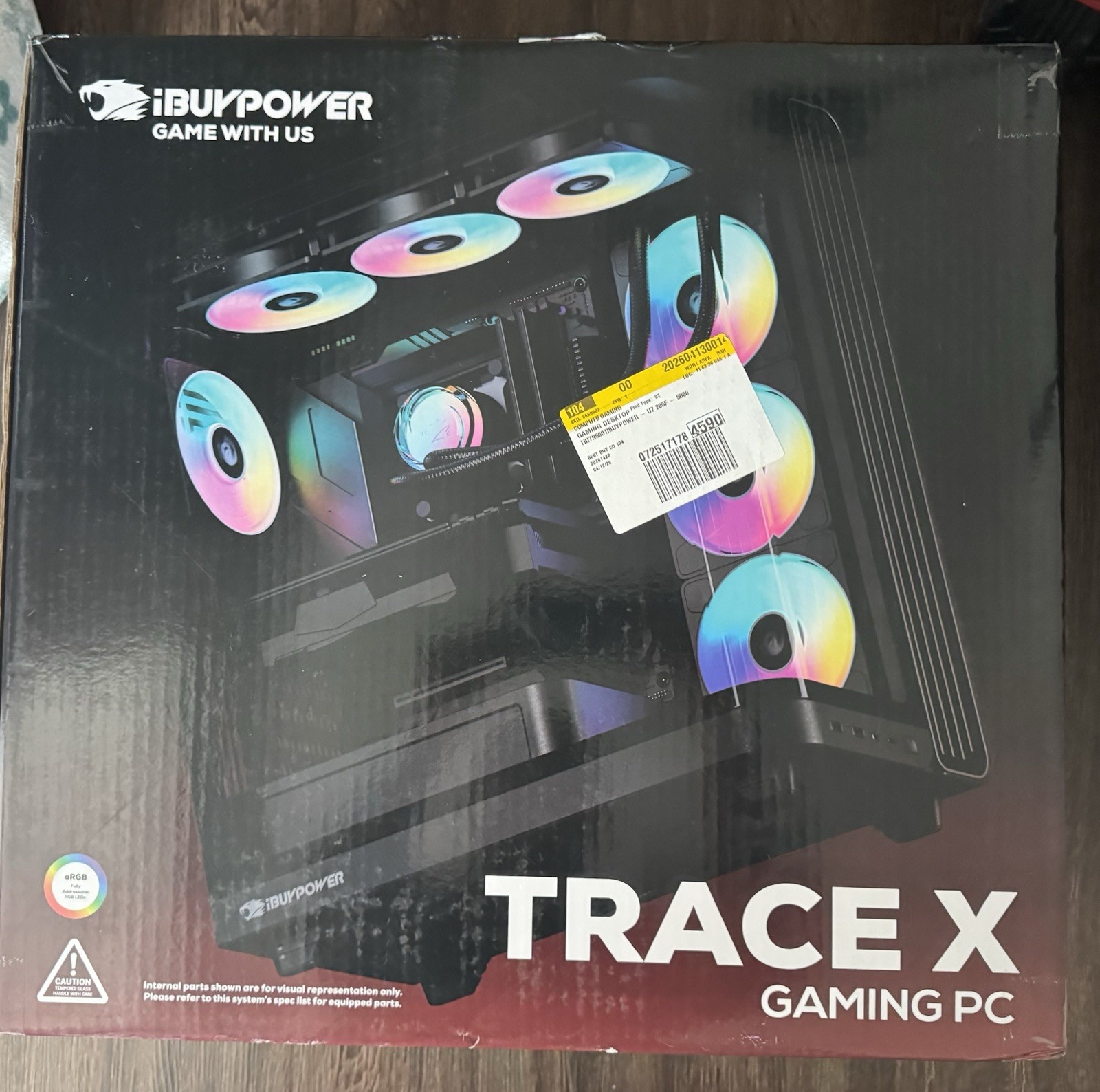 iBUYPOWER – Trace Gaming Desktop PC Intel Core Ultra 7 265F 2025 NVIDIA GeFor…