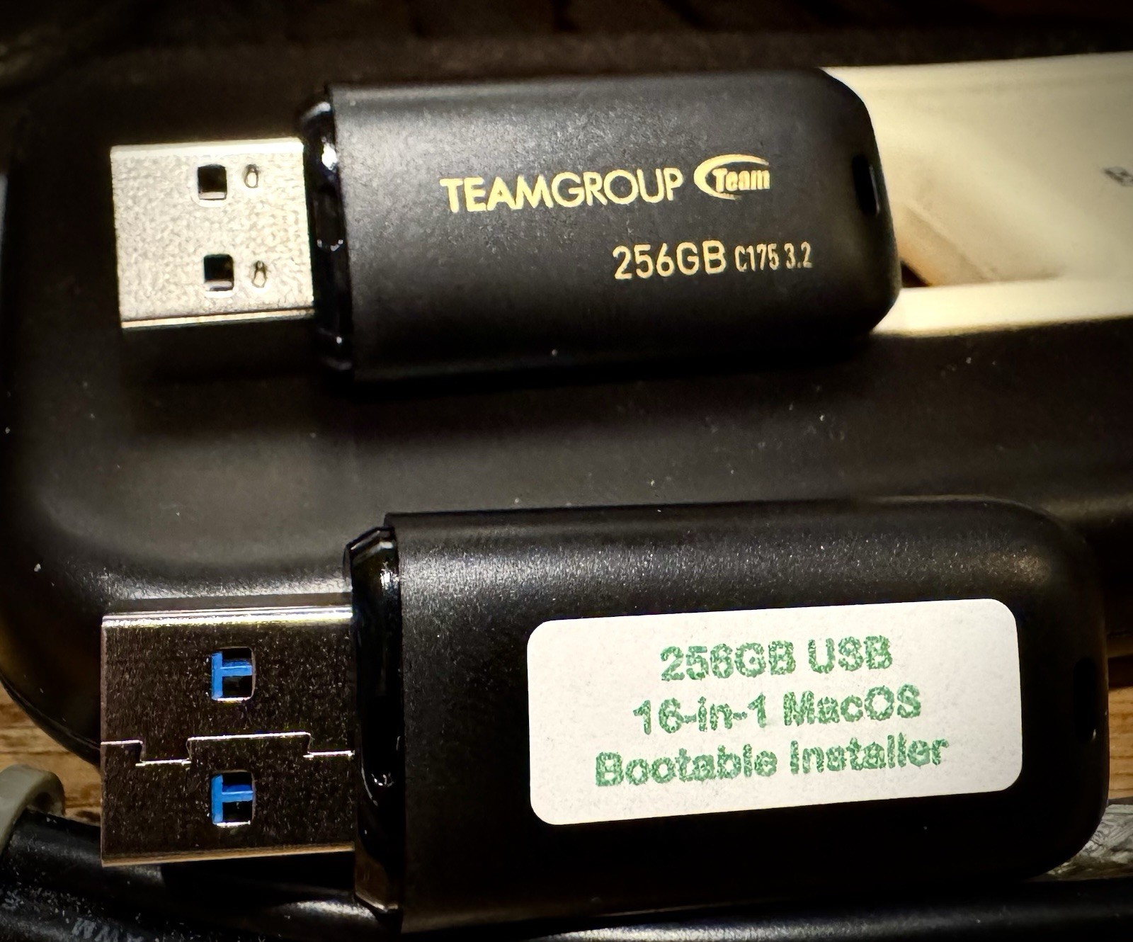 256GB USB 16-in-1 MacOS bootable Installer repair recovery tech support service