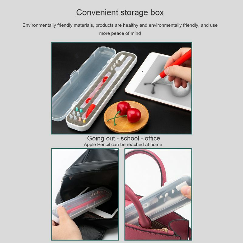 Universal Storage Bag Pencil Holder Case For Apple Pencil 2 1 Carrying Pouch Box
