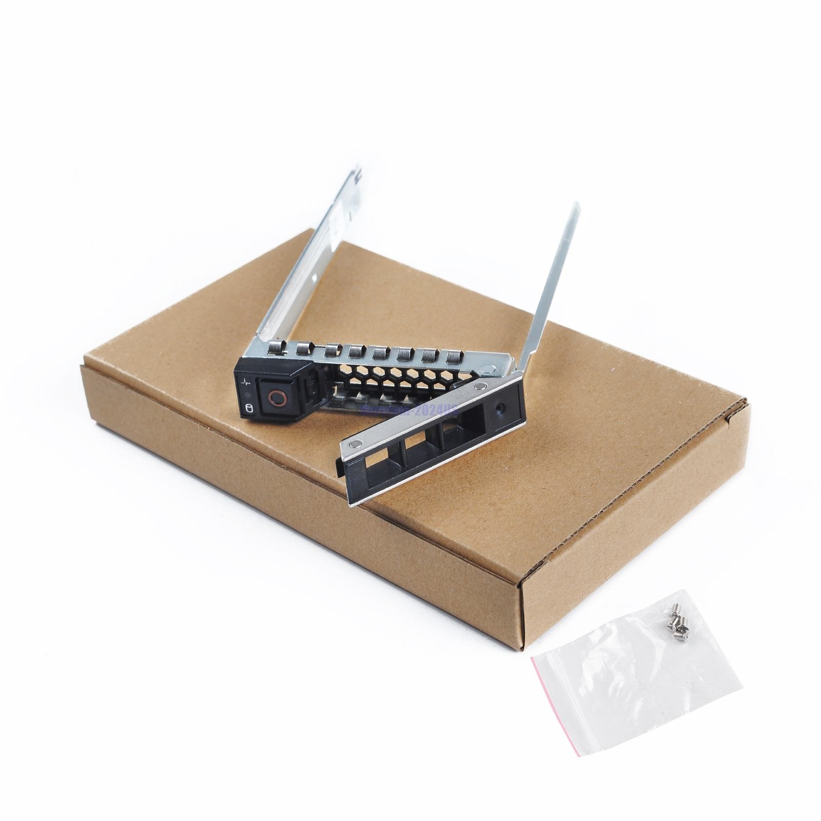 10PCS 2.5″ SATA SAS HDD Tray Caddy for Dell R640 R740XD R940 R740 DXD9H GEN14