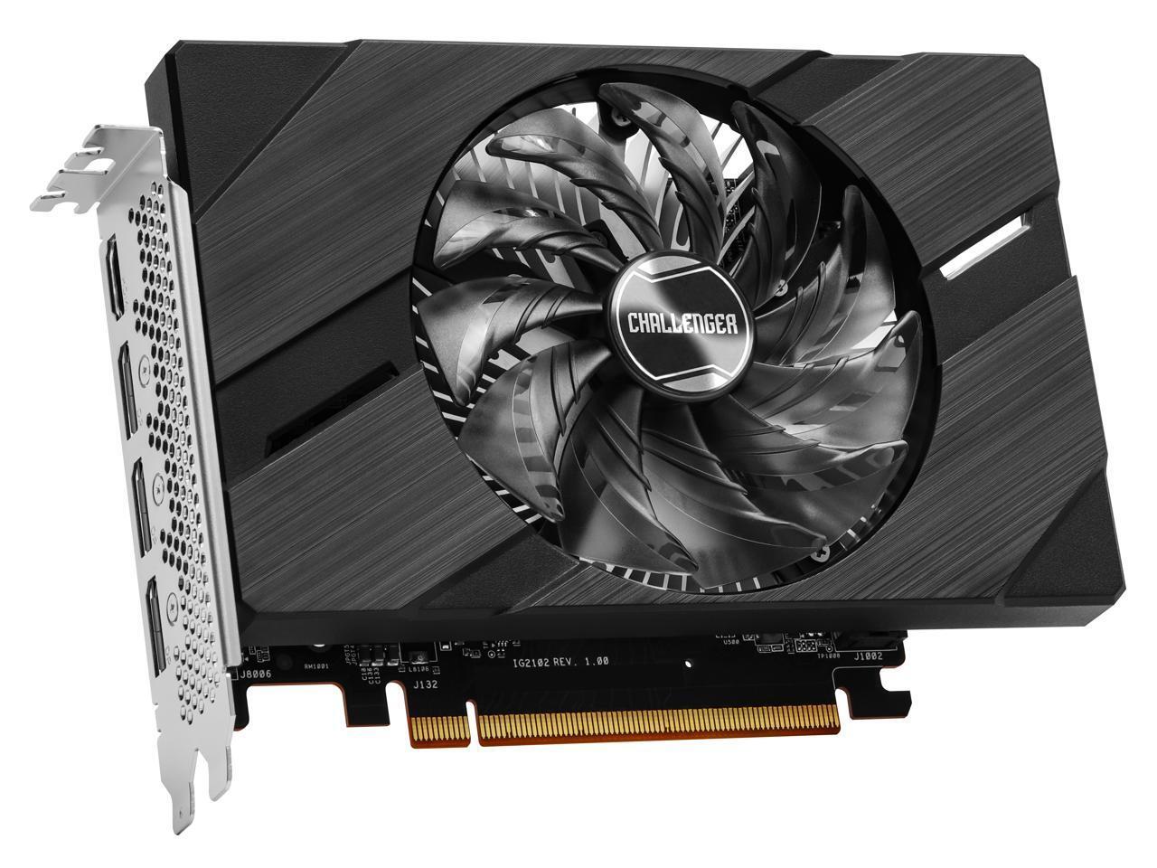 ASRock Challenger Arc A380 6GB GDDR6 PCI Express 4.0 ITX Video Graphics Card …