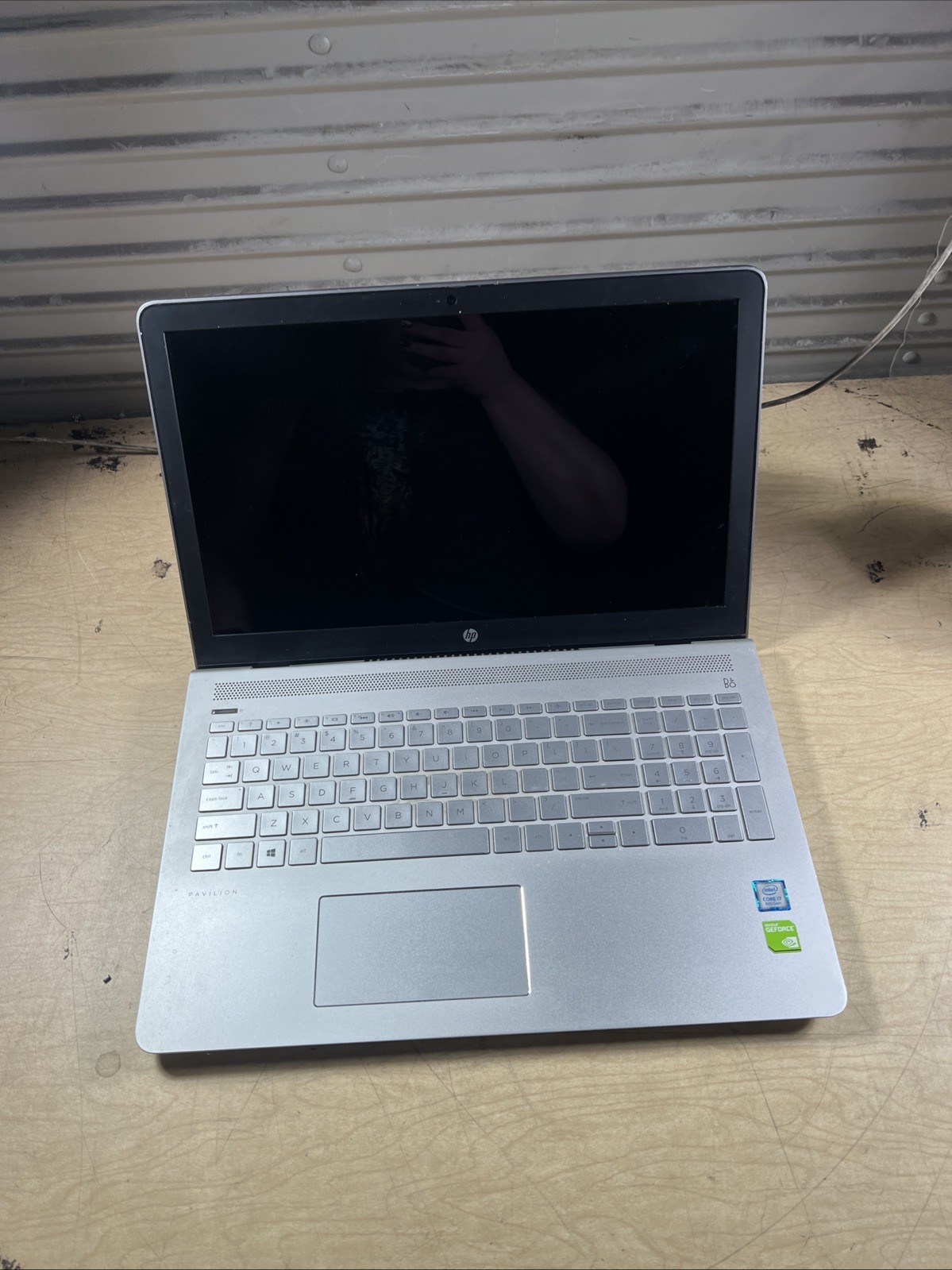 HP PAVILION I5-CC1XX INTEL CORE I7-8550U 1.80GHZ 8GB RAM **NO HD/ NO CADDIE/