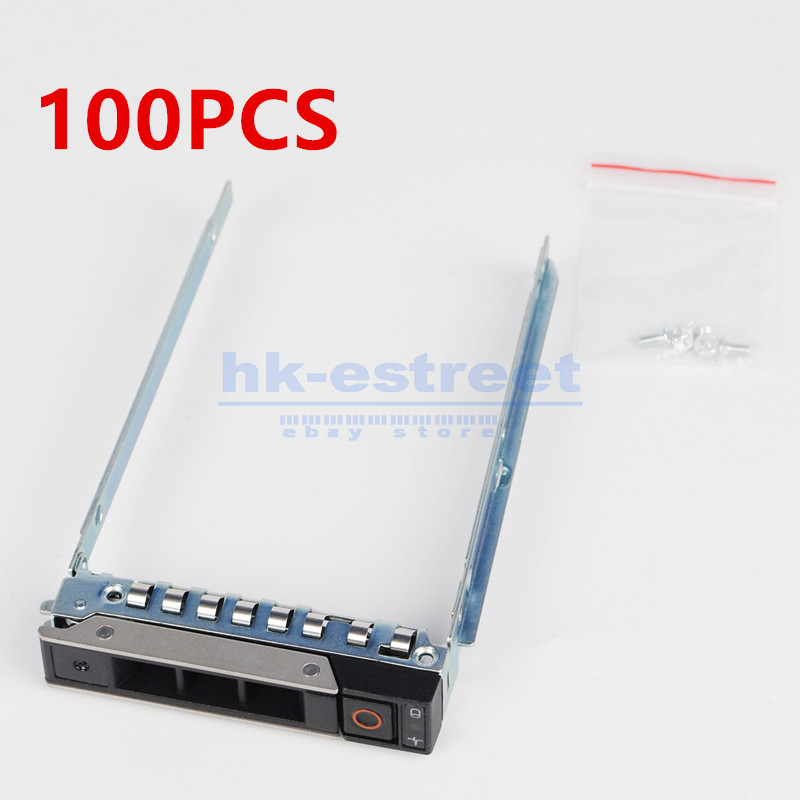 100X 2.5″ DXD9H SATA SAS G14 HDD Tray Caddy For Dell R440 R640 R740 R740XD R940