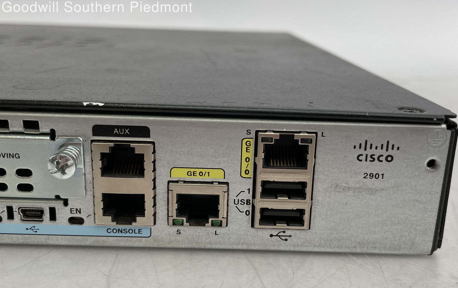 Cisco CISCO2901/K9 V06 Integrated Service Router – Tested