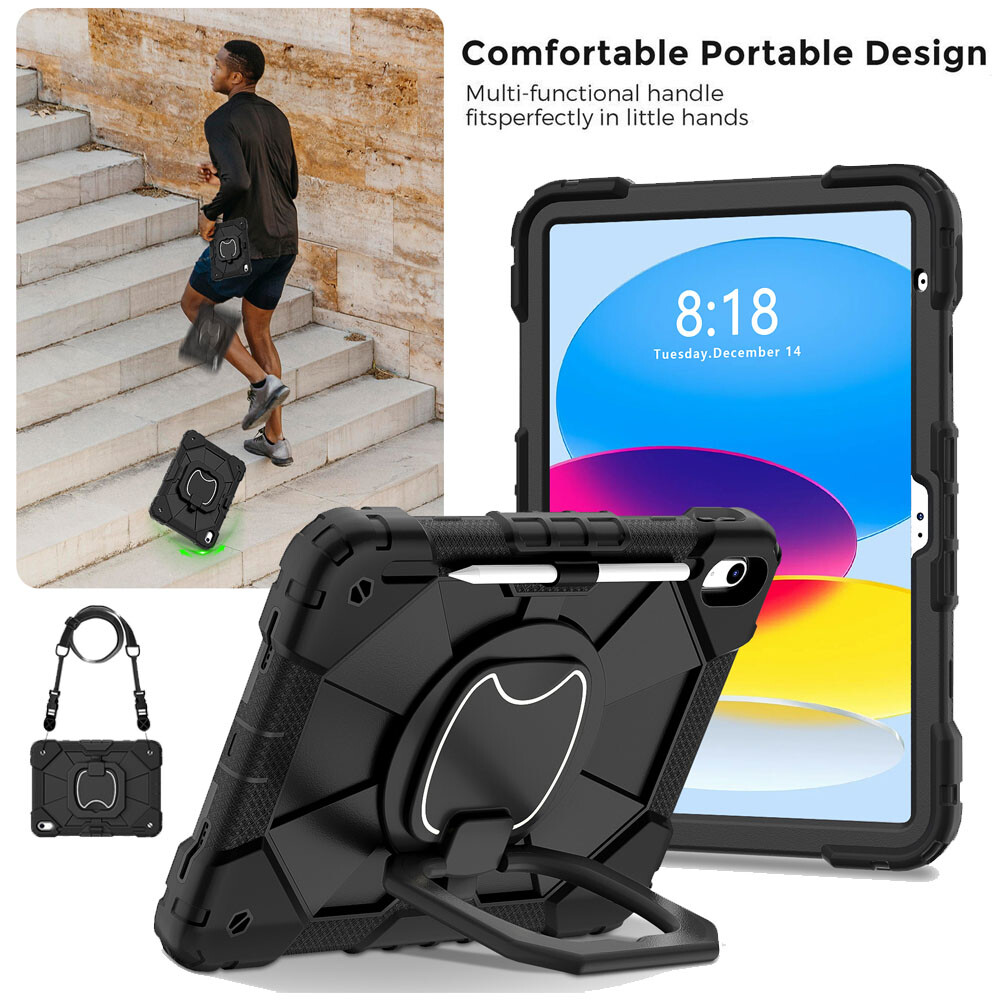 Cover For iPad 10.2″ 7 8 9th / 10.9″ Air 4 5 10th / Pro 11/ Mini Shockproof Case