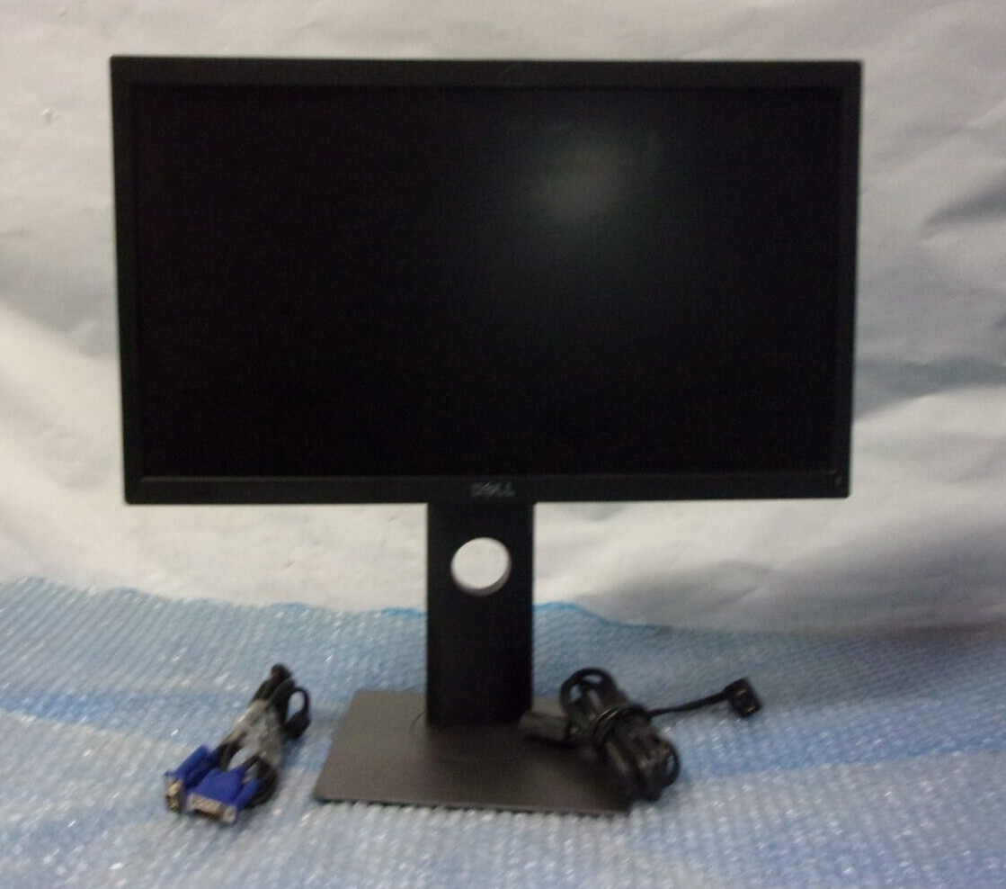 Dell P2018H Black 19.5″ Screen 1600 x 900 Resolution TN LCD Monitor
