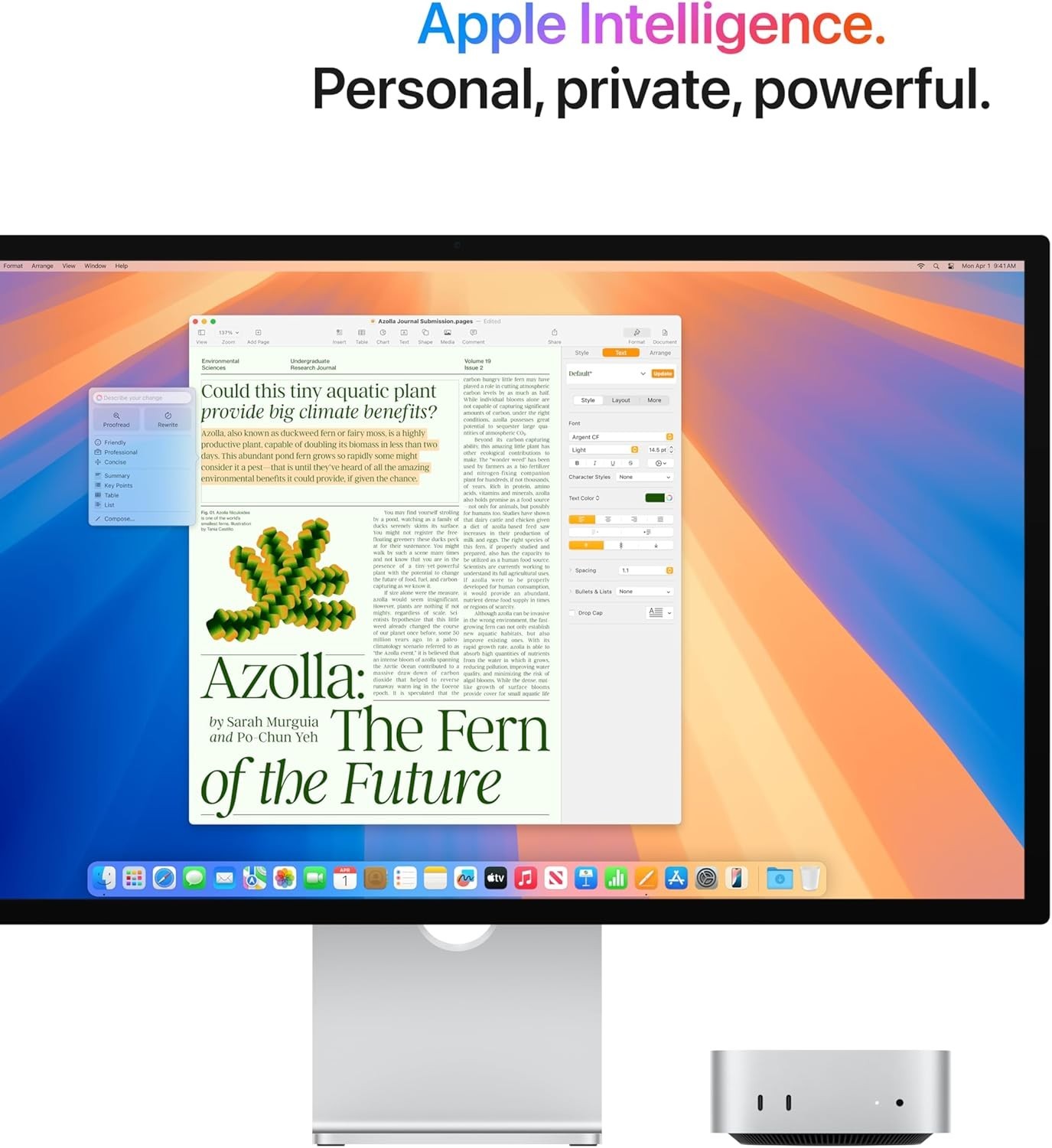Mac mini (2024) – Apple M4 • M4 Pro Series Up to 20-Core GPU – Configurable