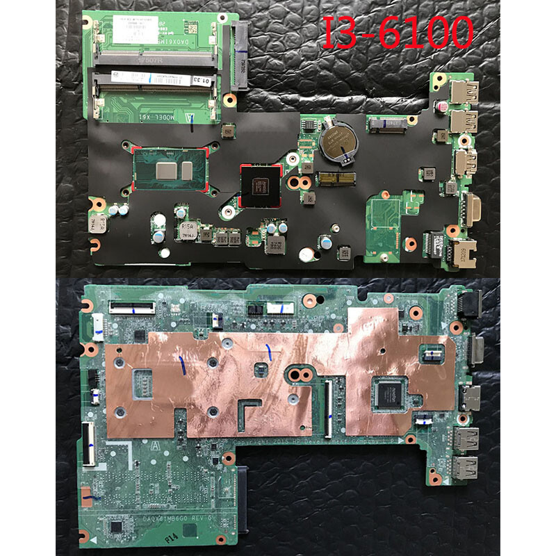 For HP 440 G3 430 G3 Motherboard DA0X61MB6G0 I3-6100/ I5-6200U/ I7-6500U