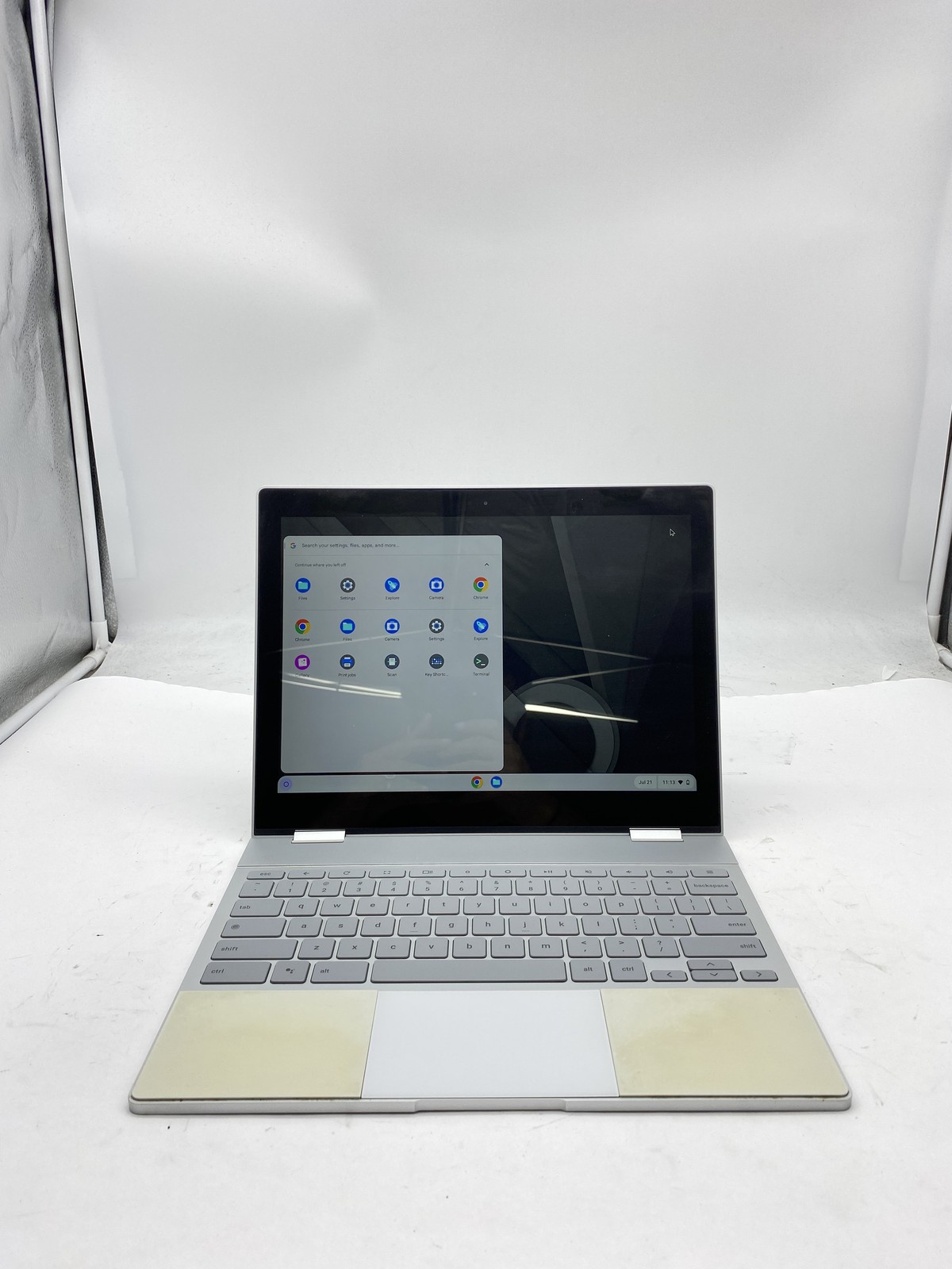 Google Pixelbook C0A Chromebook i5 7Y57 1.2GHz 8GB RAM 128GB SSD 12.3″ Touch