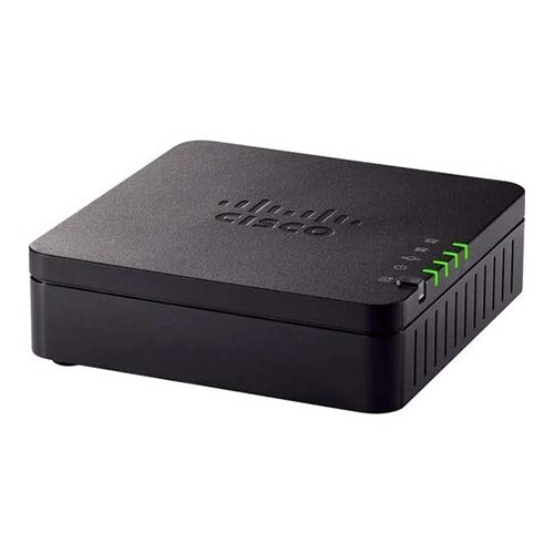 Cisco ATA191 ATA191-3PW-K9 Multiplatform Analog Telephone Adapter New Sealed