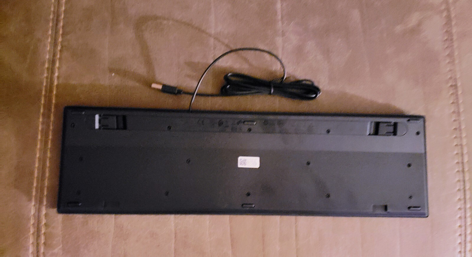 Dell USB Keyboard KB216 US Black Slim Wired PC Desktop Office New In Box – NICE!