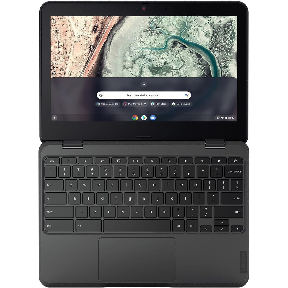 Lenovo 100E G3 Chromebook, Intel Celeron N4500, 11.6″ Non-touch, 4GB, 32GB