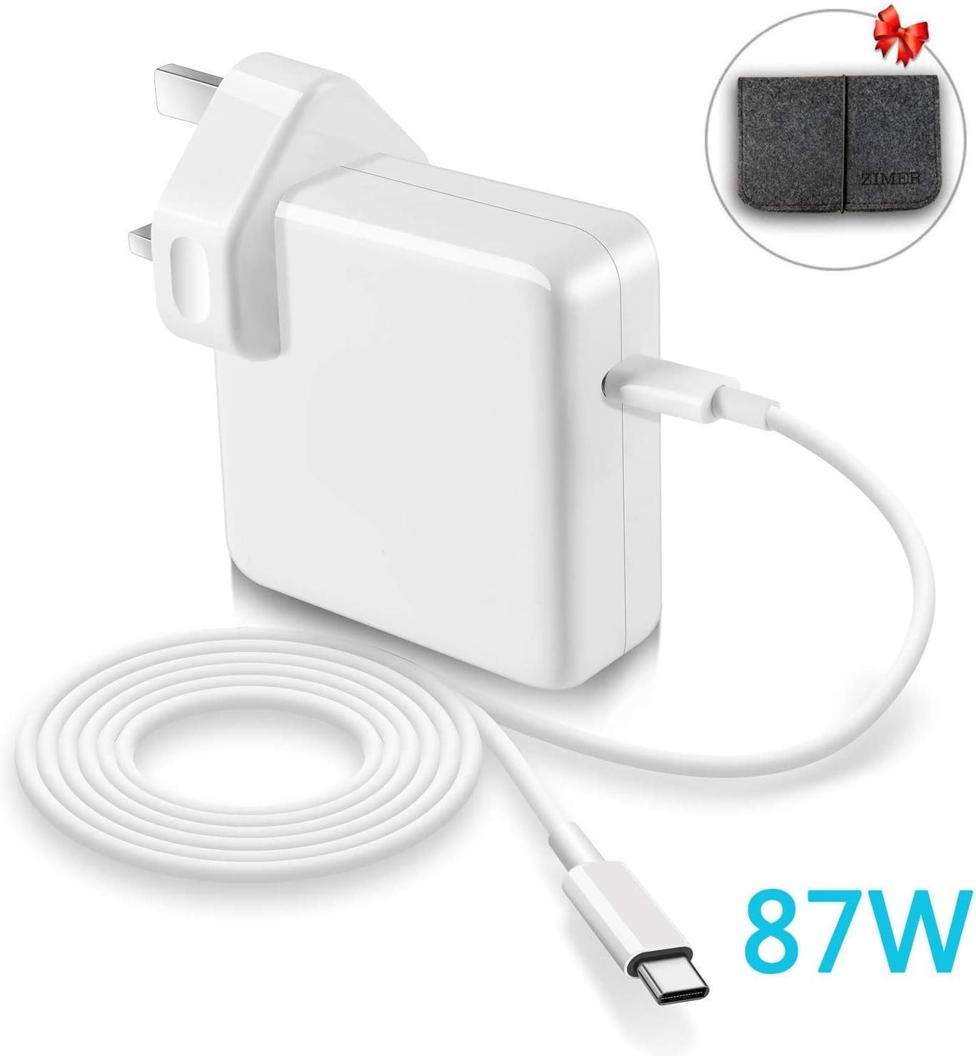 Mac AC Power Charger Adapter United Kingdom Wall Plug Duckhead, Seoyo Convert