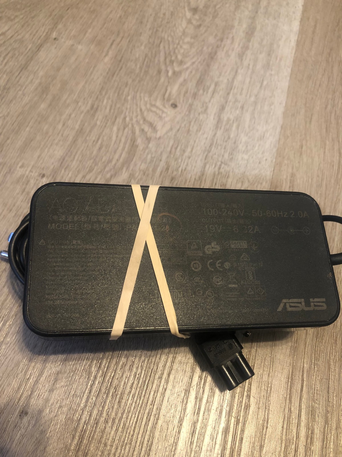 Original Asus 120W AC Adapter Laptop Charge PA-1121-28 A15-120P1A 5.5×2.5mm p61