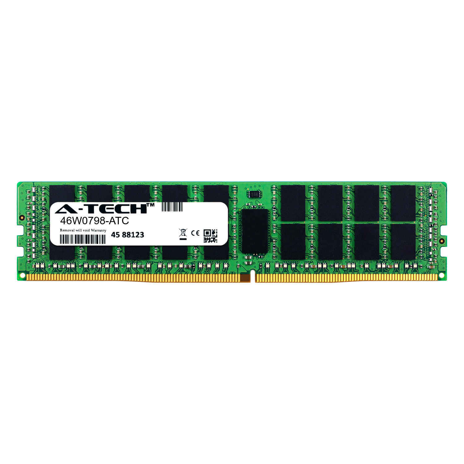 16GB DDR4 2133MHz PC4-17000R RDIMM (IBM 46W0798 Equivalent) Server Memory RAM