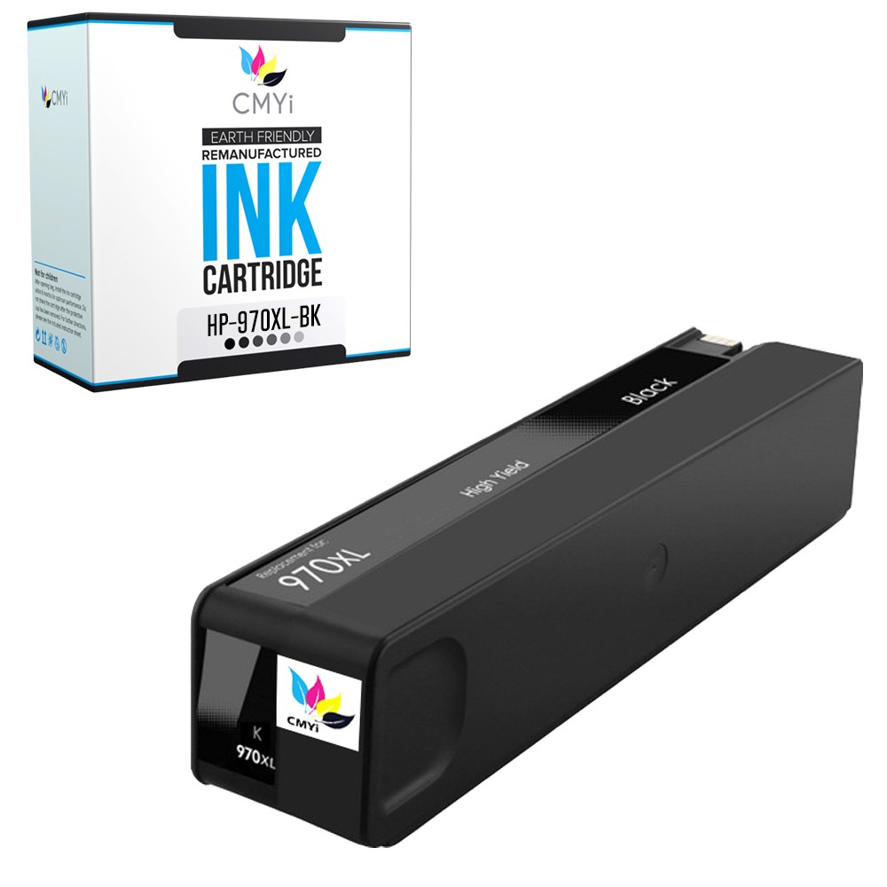 Black Color Ink Cartridges Lot for HP 970XL 971XL for OfficeJet Pro