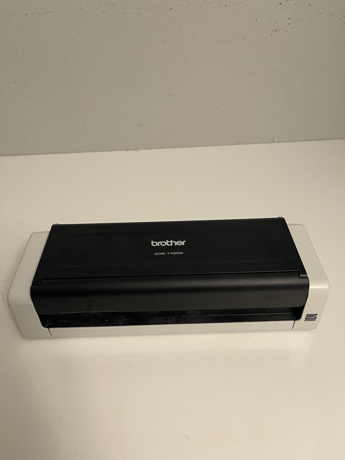 Brother ADS-1700W Compact Wireless Document Scanner – UNTESTED