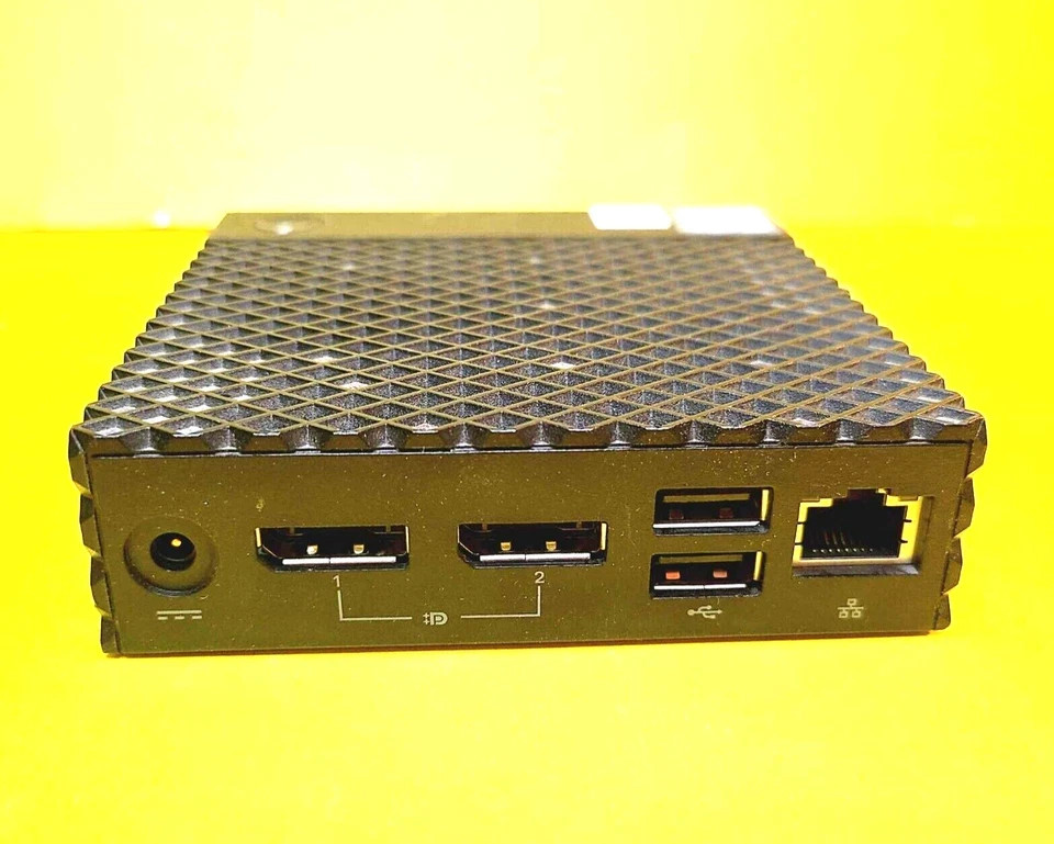 DELL WYSE 3040 N10D ULTRA-COMPACT THIN CLIENT THINOS VDI INTEL ATOM HD GRAPHICS